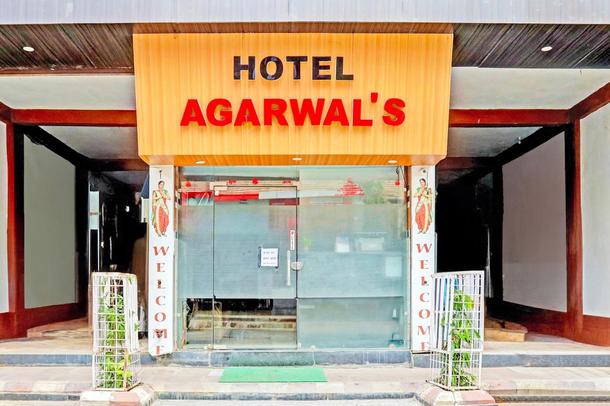 Hotel O Agarwal Kota  Bagian luar foto