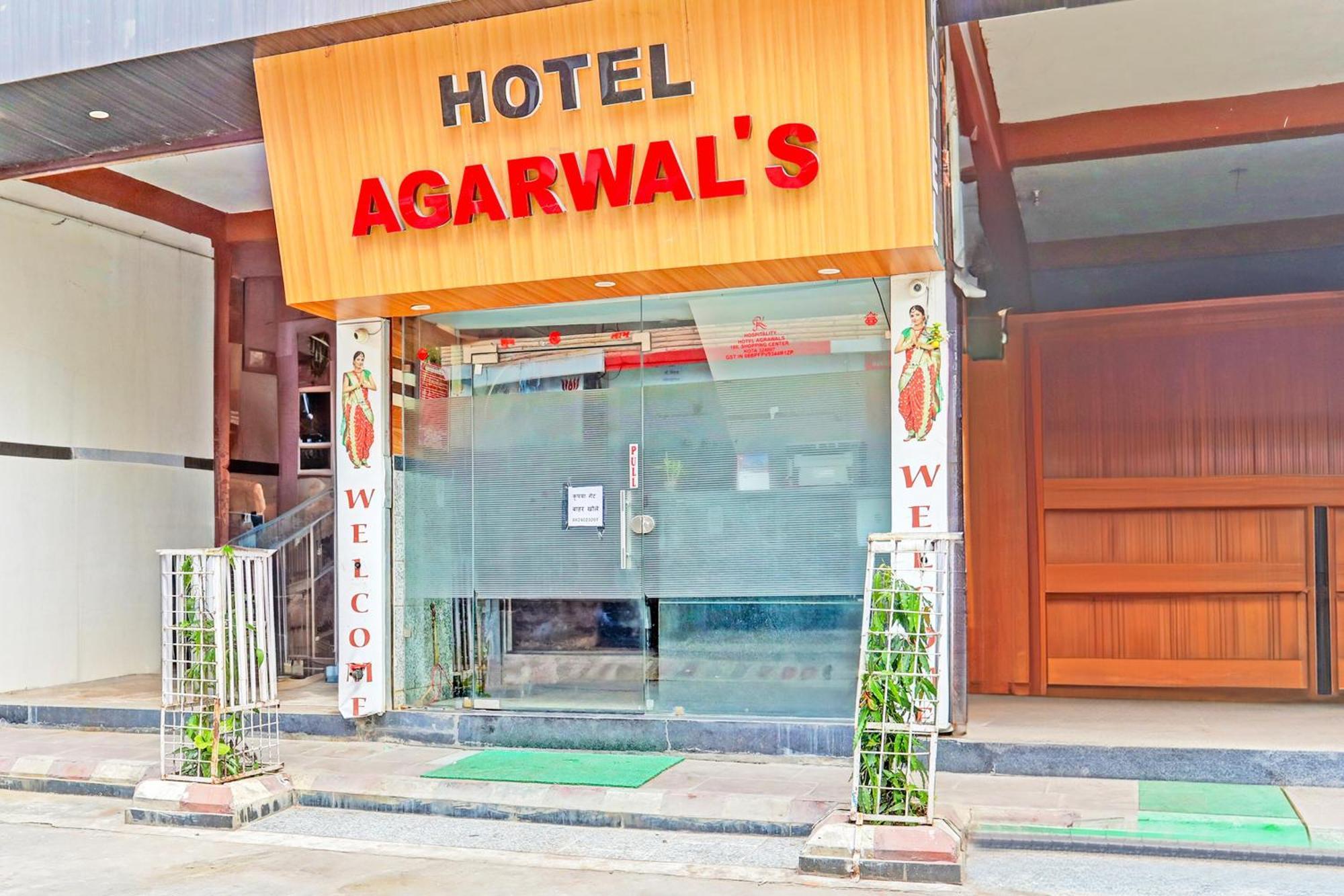 Hotel O Agarwal Kota  Bagian luar foto