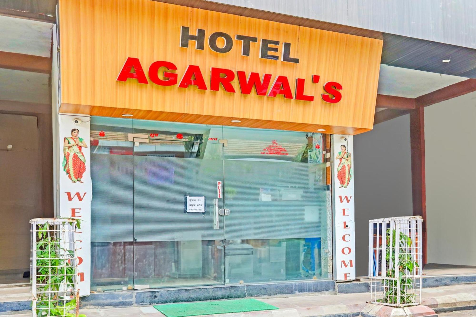 Hotel O Agarwal Kota  Bagian luar foto