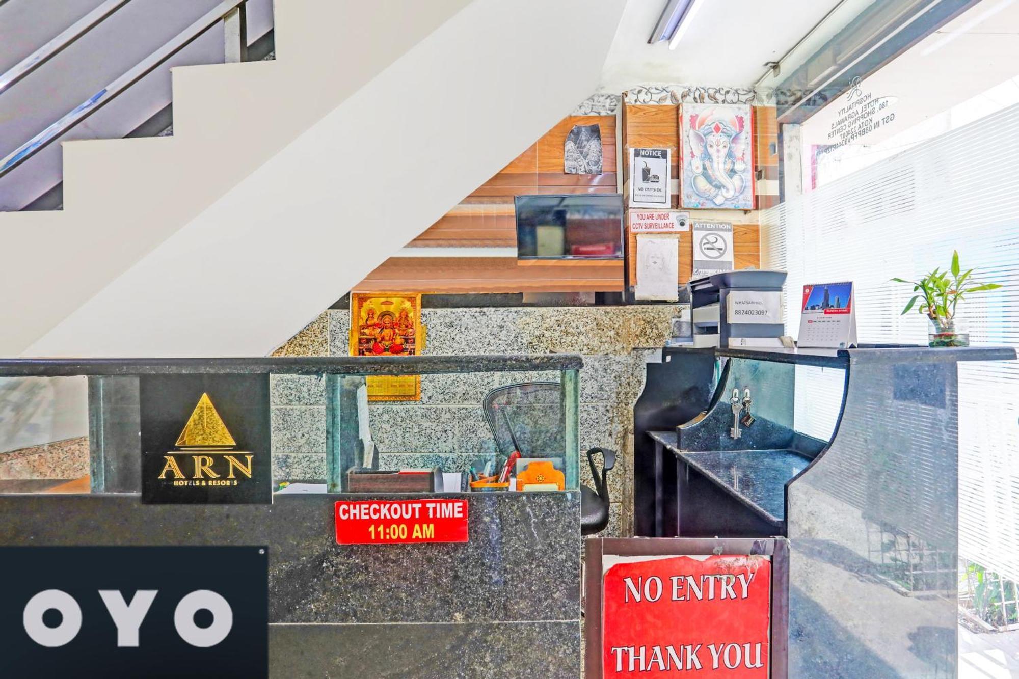 Hotel O Agarwal Kota  Bagian luar foto