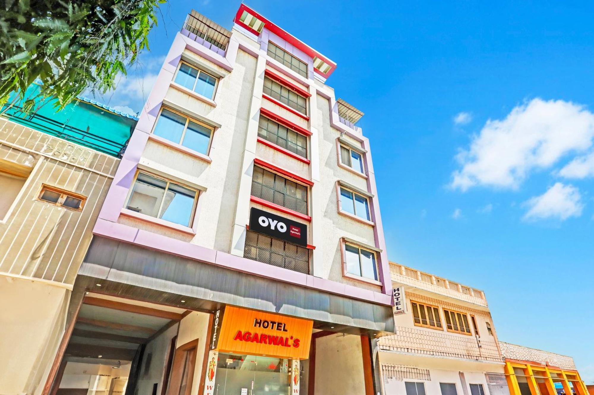 Hotel O Agarwal Kota  Bagian luar foto